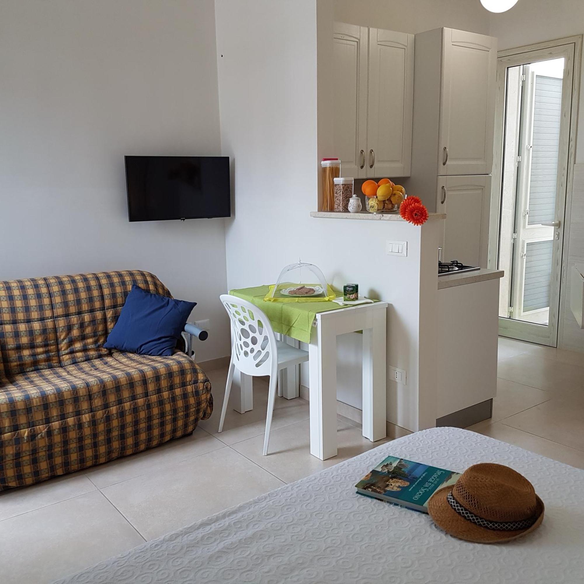 Open Space Studio Flat Torre dell'Orso Exteriér fotografie